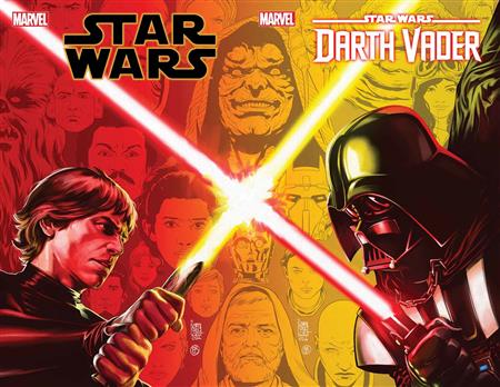 STAR WARS DARTH VADER #50 GIUSEPPE CAMUNCOLI CONNECT VAR