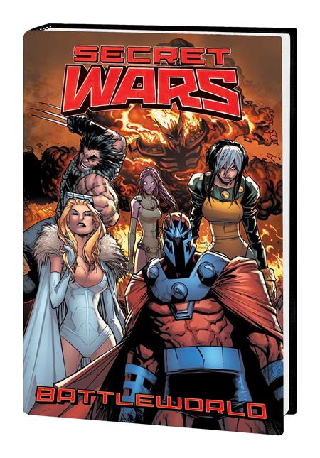 SECRET WARS BATTLEWORLD OMNIBUS HC VOL 01 DM VAR