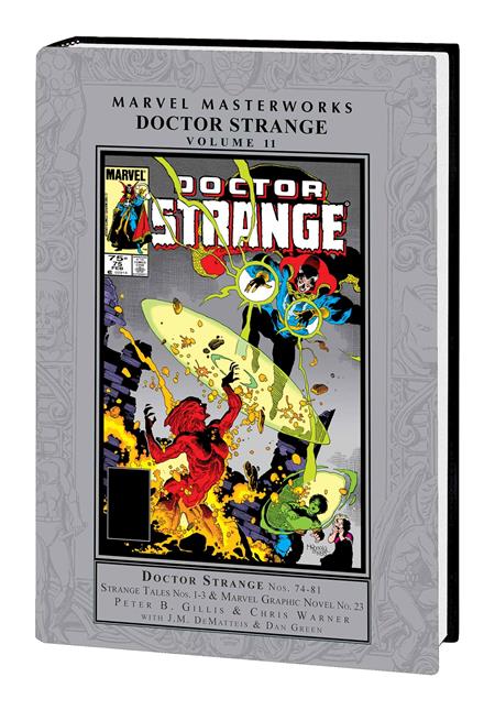 MMW DOCTOR STRANGE HC VOL 11