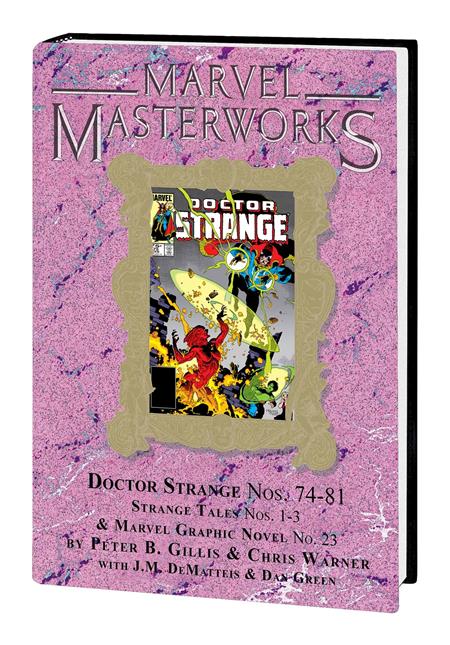 MMW DOCTOR STRANGE HC VOL 11 ED VOL 373 DM VAR