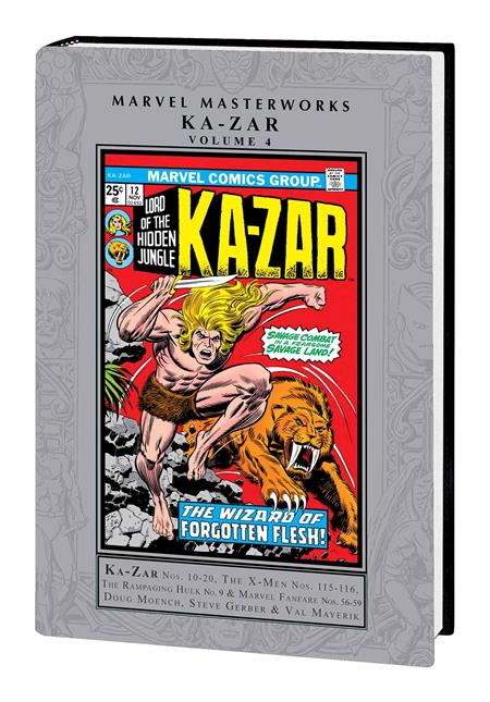 MMW KA-ZAR HC VOL 04