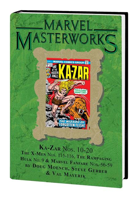 MMW KA-ZAR HC VOL 04 ED VOL 372 DM VAR