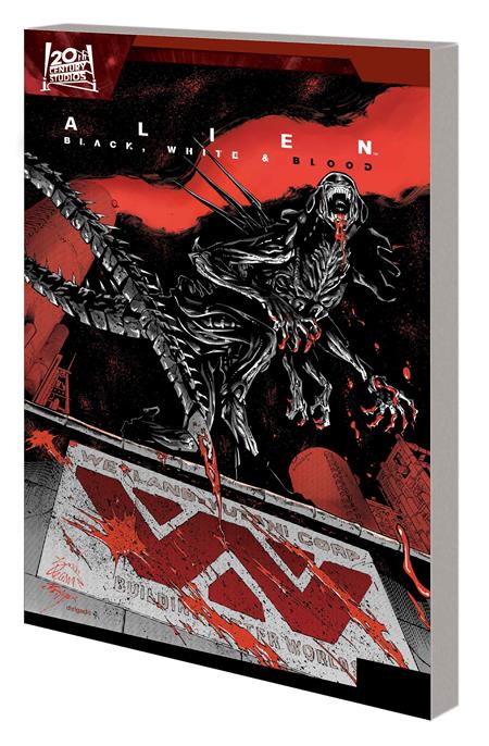 ALIEN BW AND BLOOD TREASURY ED TP