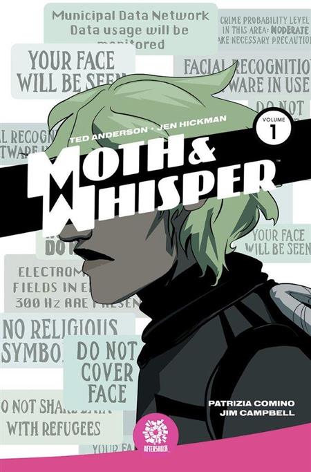 MOTH & WHISPER TP VOL 01