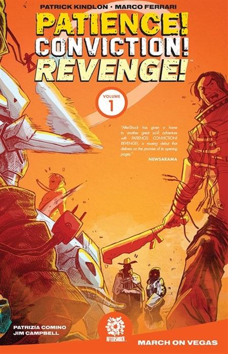 PATIENCE CONVICTION REVENGE TP VOL 01