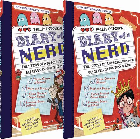 DIARY OF A NERD VOL 1-2 COLL SET (C: 0-1-2)