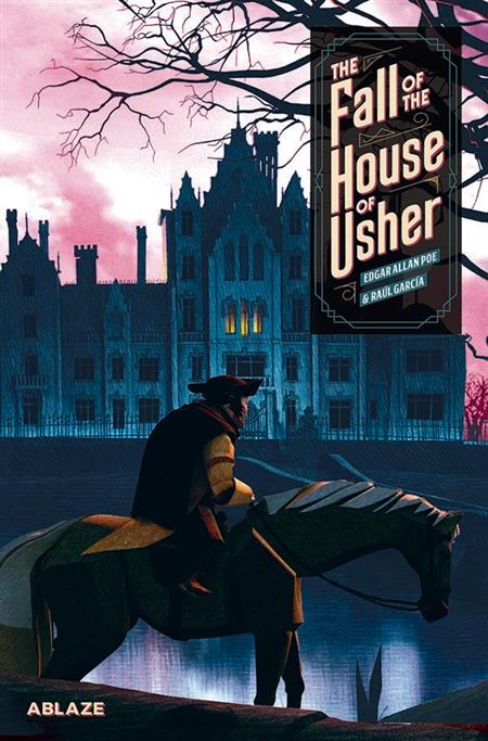 FALL OF THE HOUSE OF USHER HC (MR)