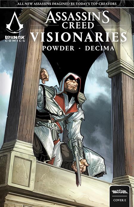 ASSASSINS CREED VISIONARIES POWDER DECIMA #1 CVR C (MR)