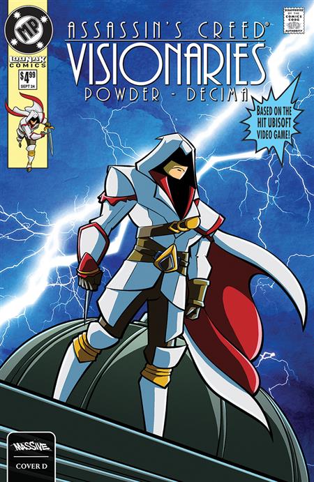 ASSASSINS CREED VISIONARIES POWDER DECIMA #1 CVR E 10 COPY I