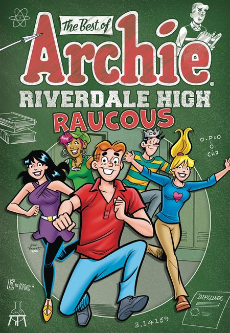 BEST OF ARCHIE RIVERDALE HIGH RAUCOUS TP