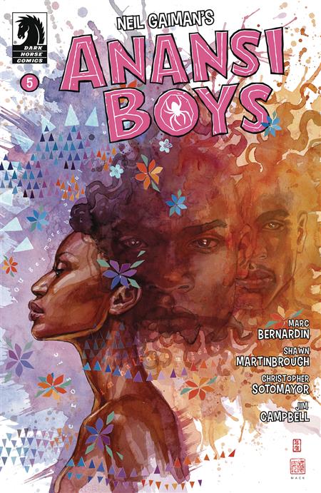 ANANSI BOYS I #5 CVR A MACK