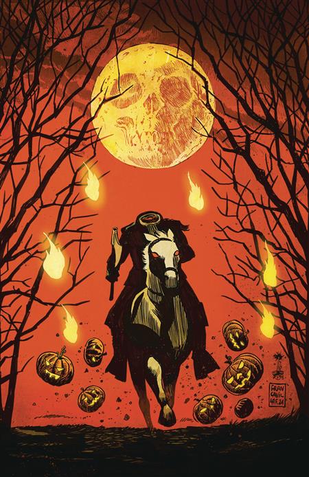 HEADLESS HORSEMAN HALLOWEEN ANNUAL 2024 CVR B FRANCAVILLA