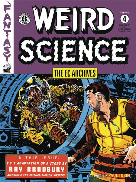 EC ARCHIVES WEIRD SCIENCE TP VOL 04 (C: 0-1-2)