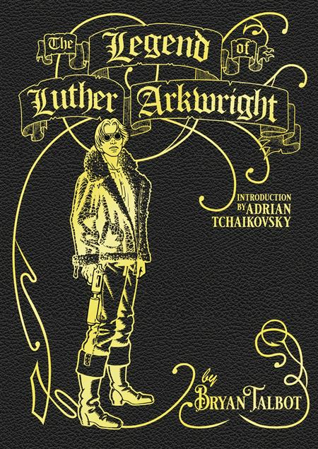 LEGEND OF LUTHER ARKWRIGHT HC (C: 0-1-2)