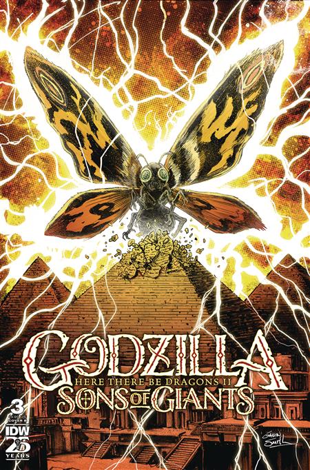 GODZILLA HERE THERE BE DRAGONS II SONS OF GIANTS #3 CVR B