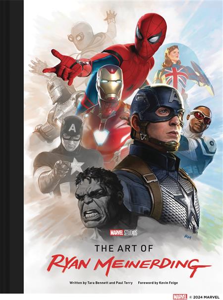 MARVEL STUDIOS ART OF RYAN MEINERDING HC (C: 0-1-0)