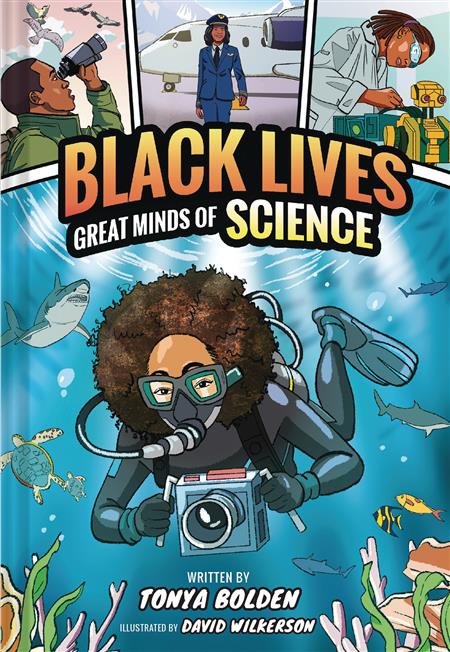 BLACK LIVES GREAT MINDS OF SCIENCE GN (C: 0-1-0)