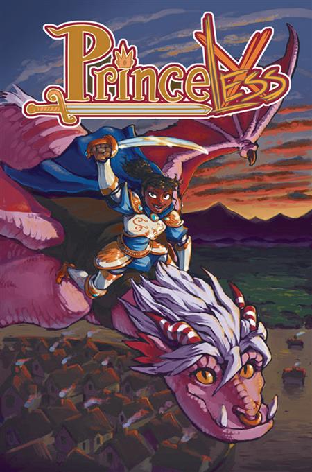 PRINCELESS SHORT STORIES TP VOL 01