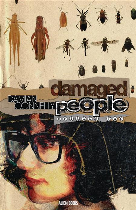 DAMAGED PEOPLE #2 (OF 5) CVR A CONNELLY