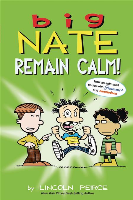 BIG NATE REMAIN CALM TP (C: 0-1-0)