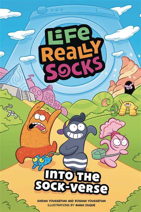 LIFE REALLY SOCKS GN INTO THE SOCK VERSE (C: 0-1-0)