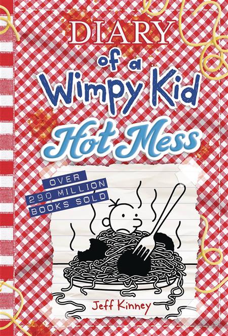 DIARY OF A WIMPY KID HC VOL 19 HOT MESS (C: 0-1-0)