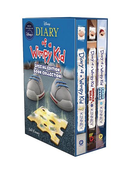 DIARY OF A WIMPY KID SPEC DISNEY+ COVER ED COLL (C: 0-1-0)