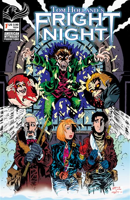 TOM HOLLANDS FRIGHT NIGHT #1 CVR C VOKES