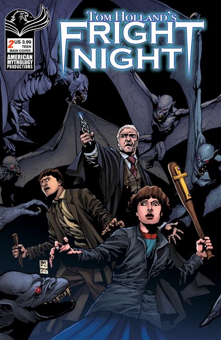 TOM HOLLANDS FRIGHT NIGHT #2 CVR A MARTINEZ