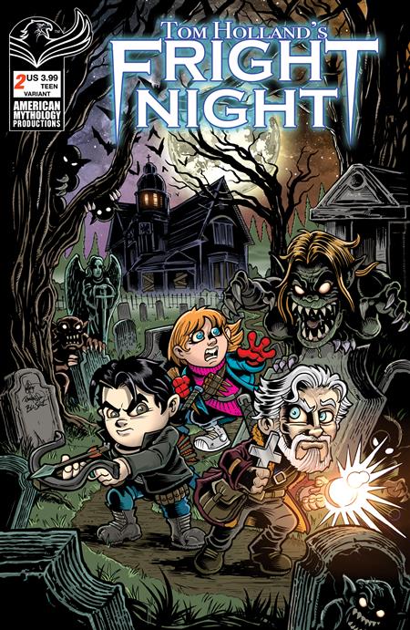 TOM HOLLANDS FRIGHT NIGHT #2 CVR C LIL VAMPIRE HUNTERS