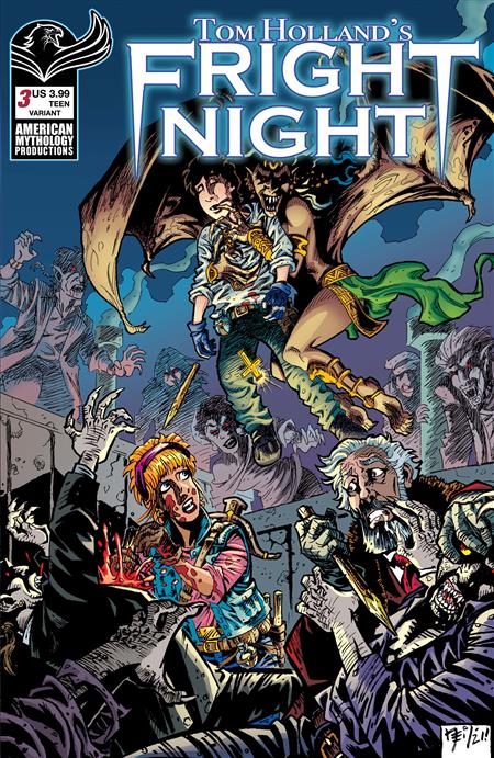 TOM HOLLANDS FRIGHT NIGHT #3 CVR B VOKES