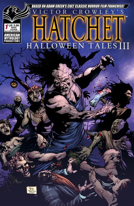 VICTOR CROWLEY HATCHET HALLOWEEN III #1 CVR A DEAD RISE (MR)