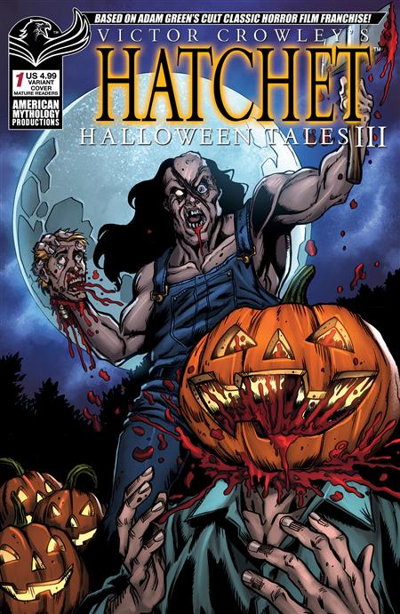 VICTOR CROWLEY HATCHET HALLOWEEN III #1 CVR C LOST YOUR HEAD