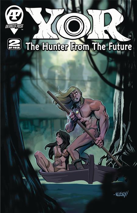 YOR HUNTER FROM THE FUTURE #2 CVR A KELSEY SHANNON