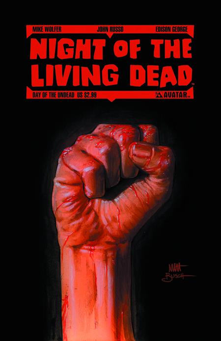 NIGHT O/T LIVING DEAD DAY O/T UNDEAD GN (MR)