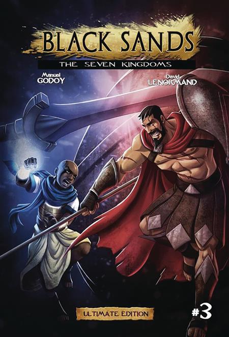 BLACK SANDS SEVEN KINGDOMS TP VOL 03 (C: 0-1-1)