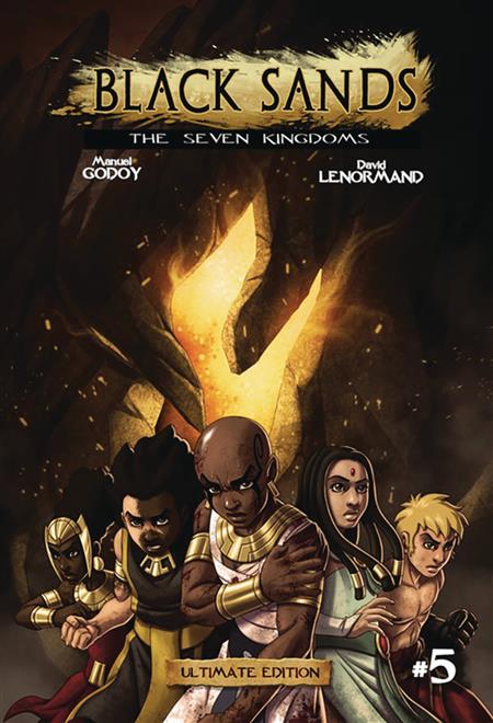 BLACK SANDS SEVEN KINGDOMS TP VOL 05 (C: 0-1-1)