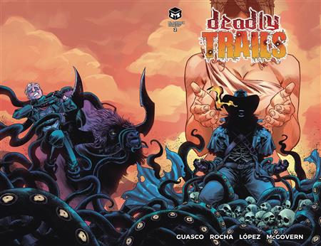 DEADLY TRAILS #2 (OF 5) CVR A ROCHA (C: 0-1-2)