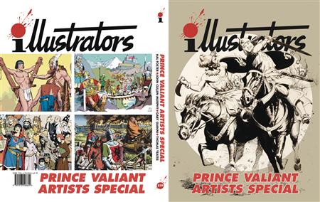 ILLUSTRATORS SPECIAL #19 PRINCE VALIANT LTD ED HC (C: 0-1-2)