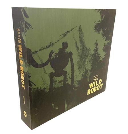 ART OF DREAMWORKS THE WILD ROBOT HC (C: 0-1-1)