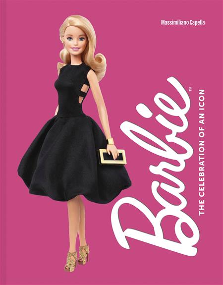 BARBIE THE CELEBRATION OF AN ICON HC (C: 0-1-0)