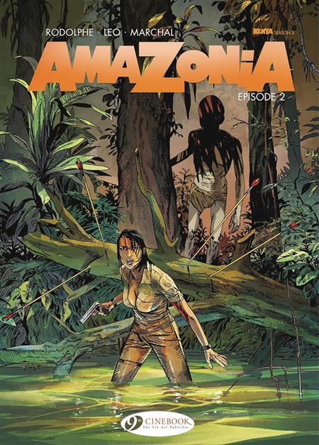 AMAZONIA GN VOL 02 EPISODE 2 (C: 0-1-0)