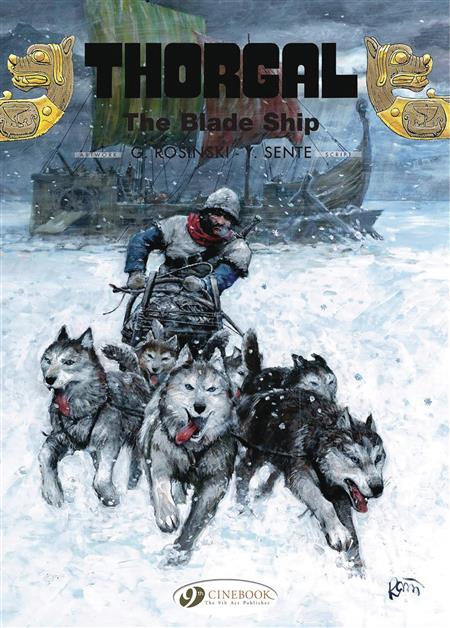 THORGAL GN VOL 25 BLADE SHIP (C: 0-1-1)