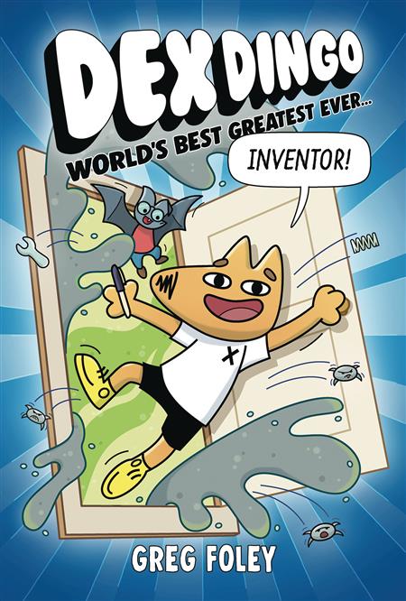 DEX DINGO WORLDS BEST GREATEST INVENTOR GN (C: 0-1-2)