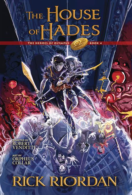 HEROES OF OLYMPUS GN VOL 04 HOUSE OF HADES (C: 0-1-2)