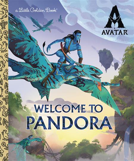 AVATAR WELCOME TO PANDORA LITTLE GOLDEN BOOK HC (C: 1-1-1)