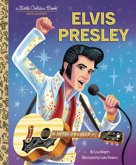 ELVIS PRESLEY LITTLE GOLDEN BOOK HC (C: 1-1-1)