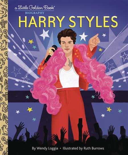 HARRY STYLES LITTLE GOLDEN BOOK HC (C: 1-1-1)