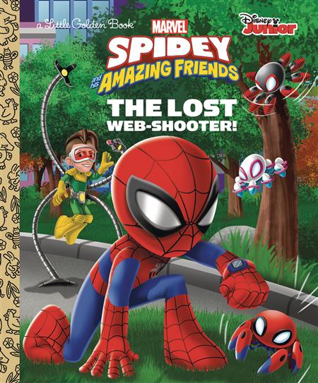 MARVEL SPIDEY LOST WEBSHOOTER LITTLE GOLDEN BOOK HC (C: 1-1-