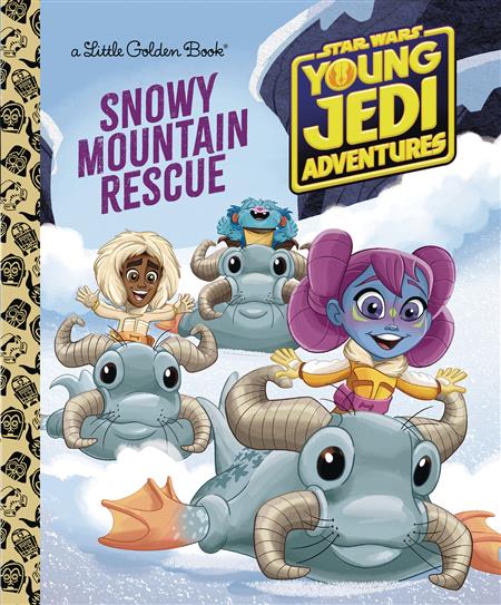 STAR WARS SNOWY MOUNTAIN RESCUE GOLDEN BOOK HC (C: 1-1-1)